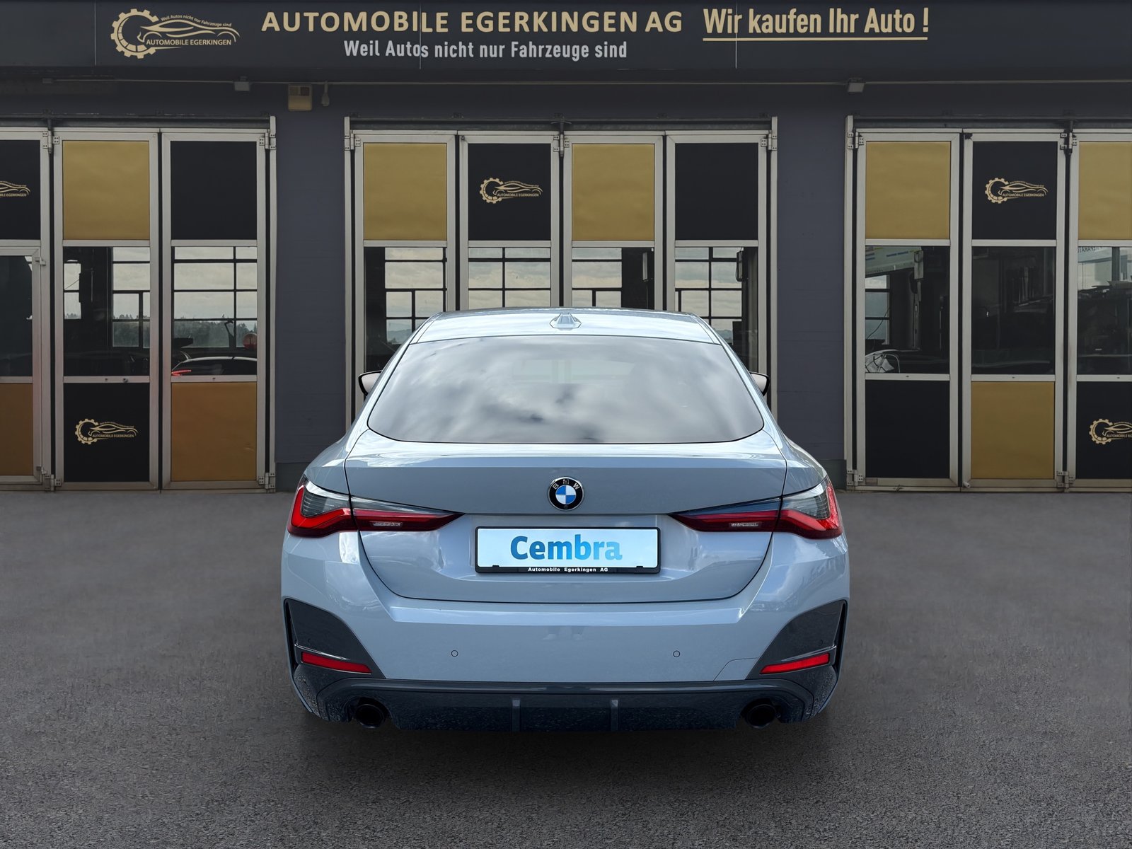 BMW 420d 48V Gran Coupé M Sport Steptronic, Hybride Léger Diesel/Électricité, Occasion / Utilisé, Automatique - 6