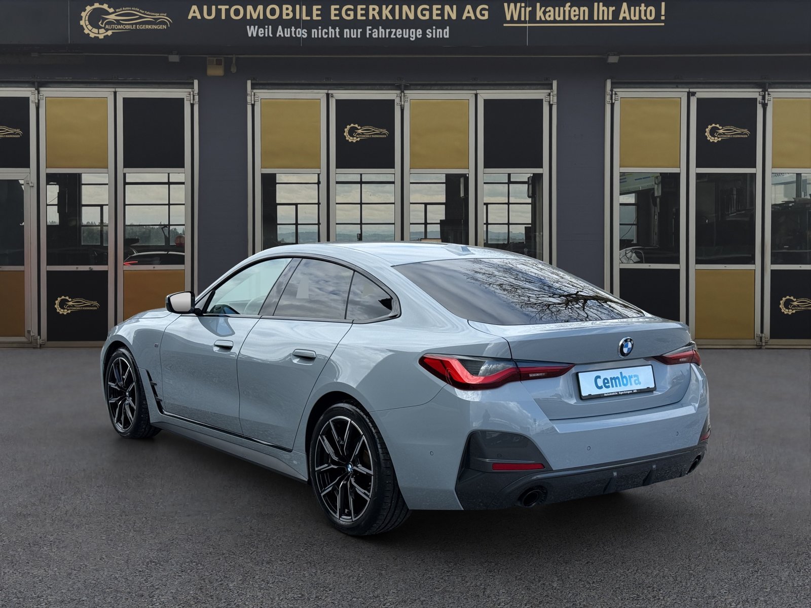 BMW 420d 48V Gran Coupé M Sport Steptronic, Hybride Léger Diesel/Électricité, Occasion / Utilisé, Automatique - 7