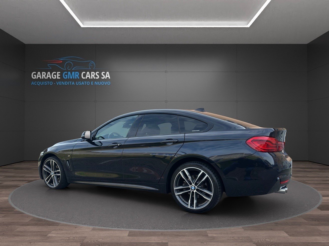 BMW 420d Gran Coupé Sport Line Steptronic, Diesel, Second hand / Used, Automatic - 3