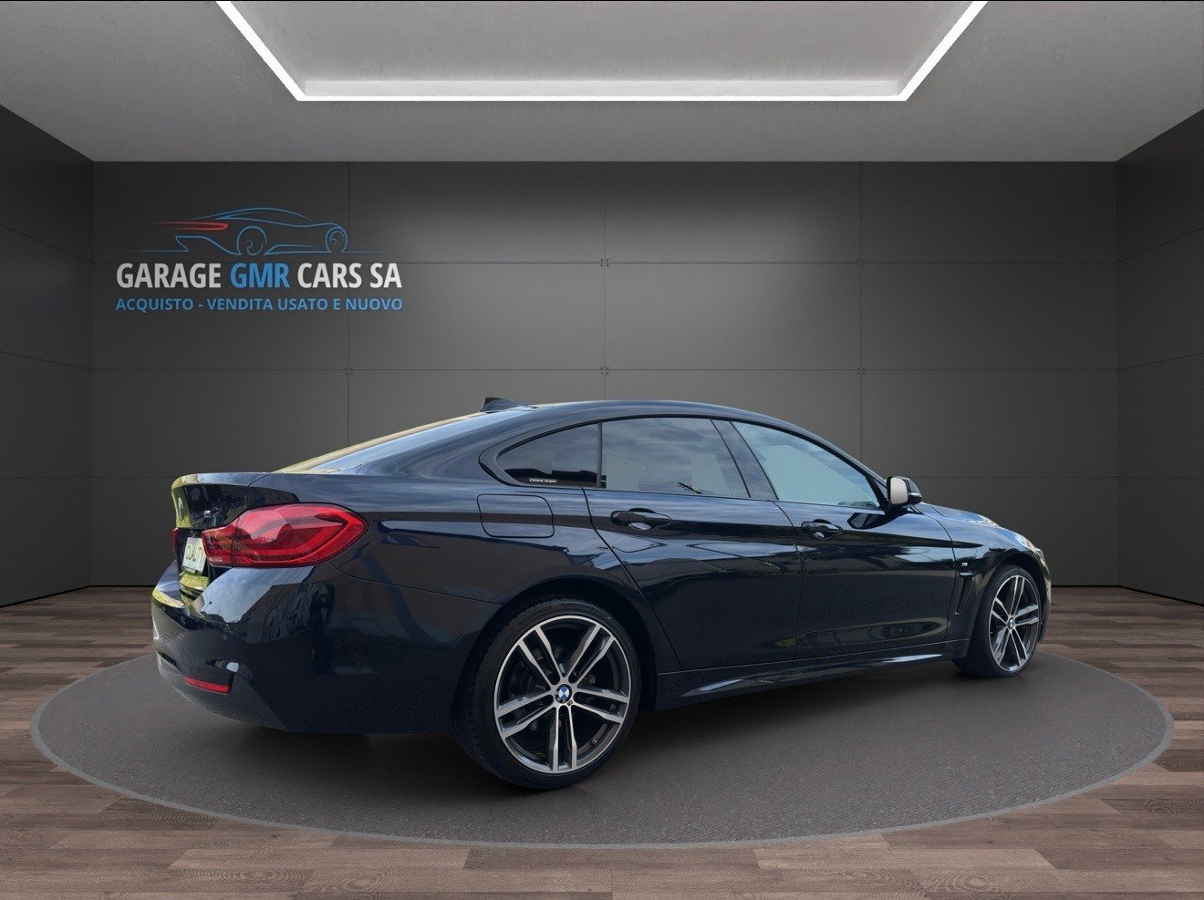 BMW 420d Gran Coupé Sport Line Steptronic, Diesel, Second hand / Used, Automatic - 4
