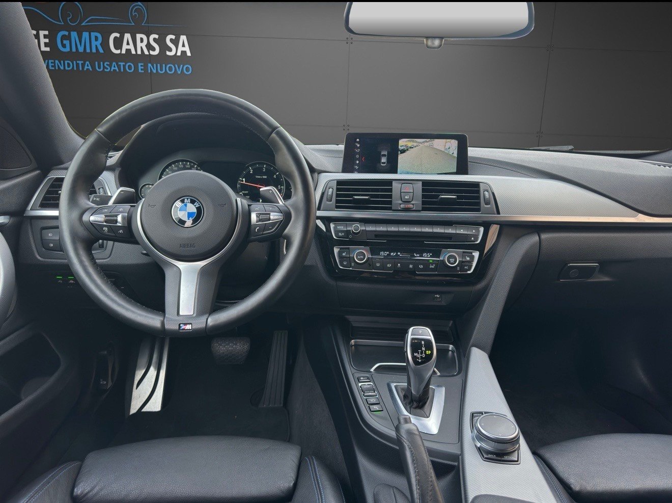 BMW 420d Gran Coupé Sport Line Steptronic, Diesel, Second hand / Used, Automatic - 6