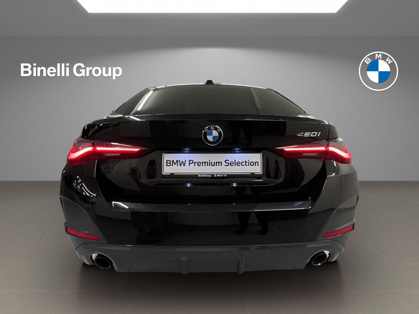 BMW 420i Gran Coupé, Petrol, Second hand / Used, Automatic - 4