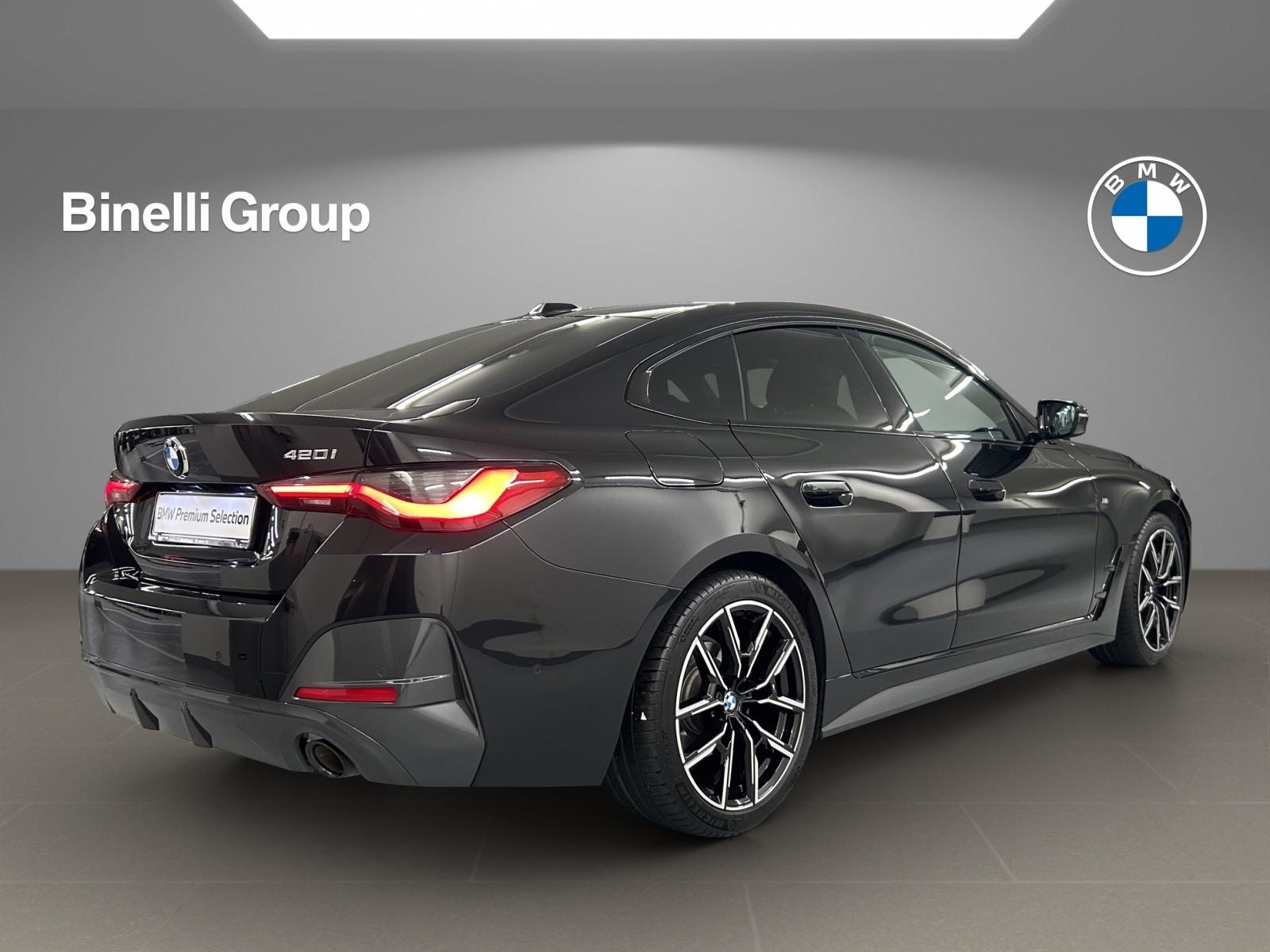 BMW 420i Gran Coupé, Petrol, Second hand / Used, Automatic - 5