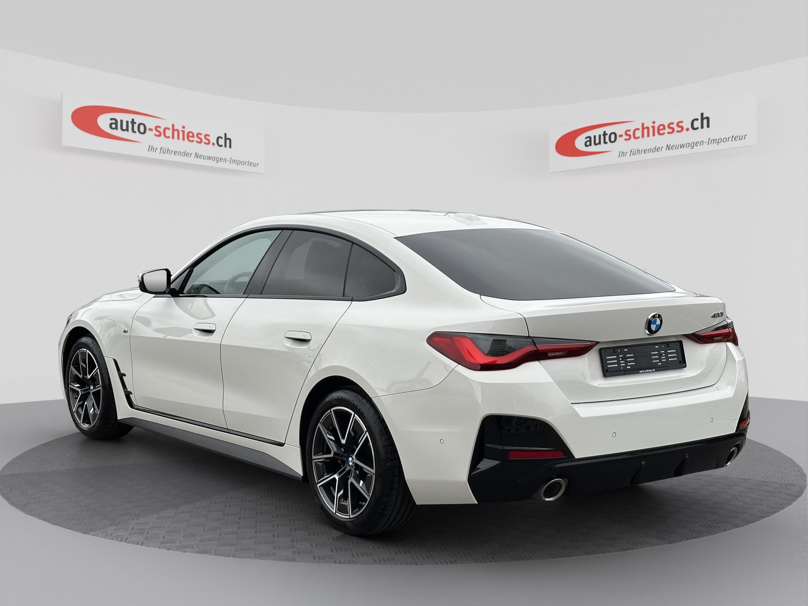 BMW 420i Gran Coupé M Sport Steptronic, Benzin, Occasion / Gebraucht, Automatik - 3