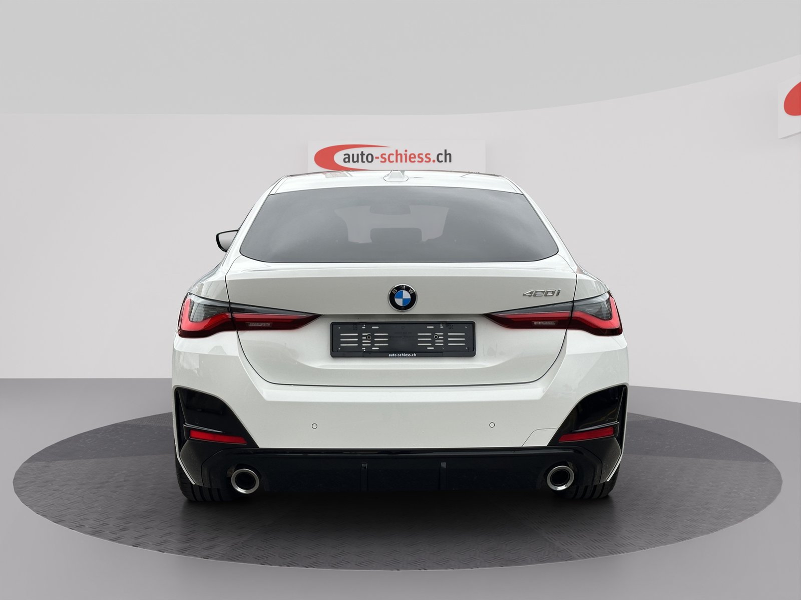 BMW 420i Gran Coupé M Sport Steptronic, Benzin, Occasion / Gebraucht, Automatik - 4