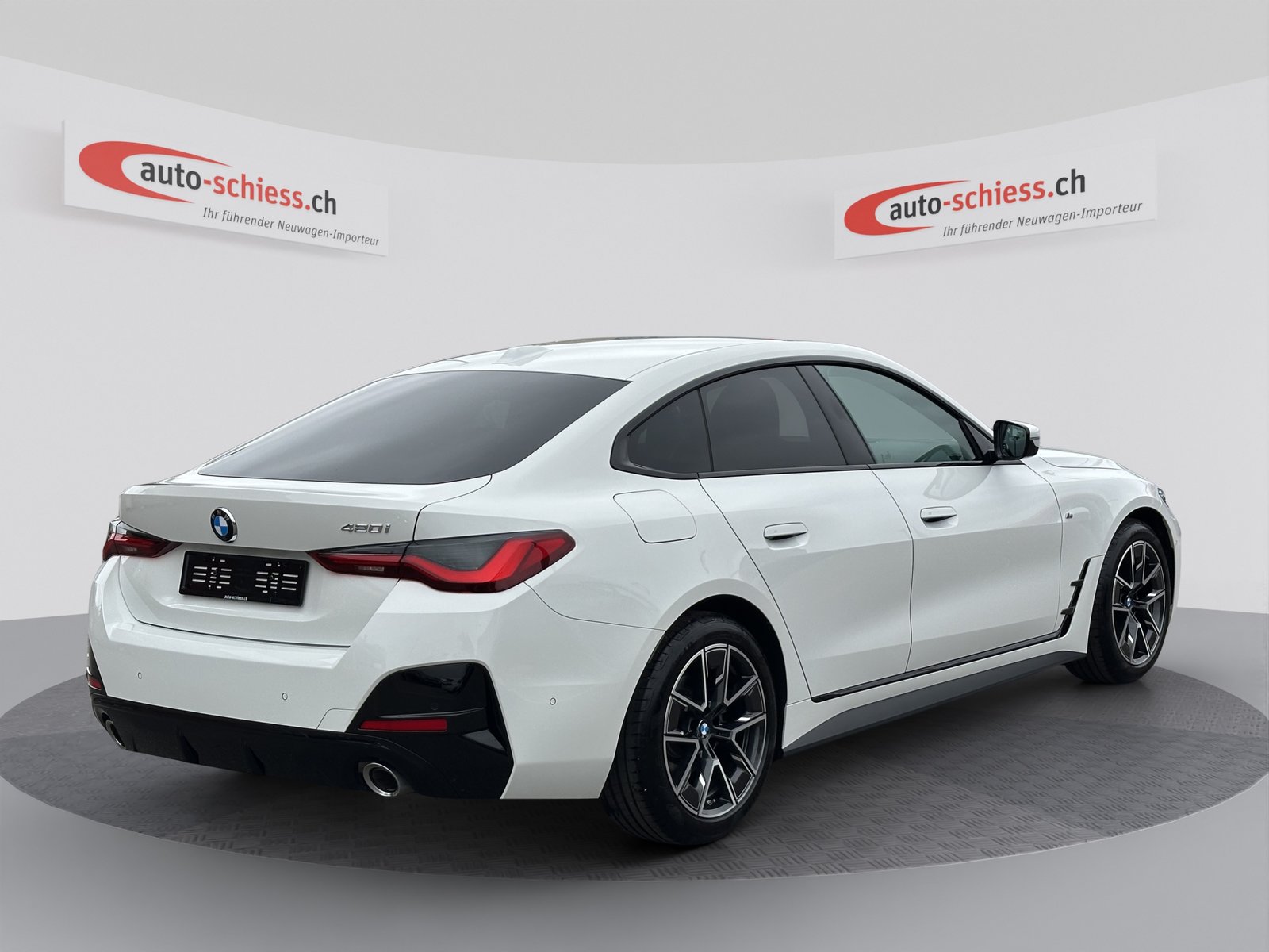 BMW 420i Gran Coupé M Sport Steptronic, Benzin, Occasion / Gebraucht, Automatik - 5