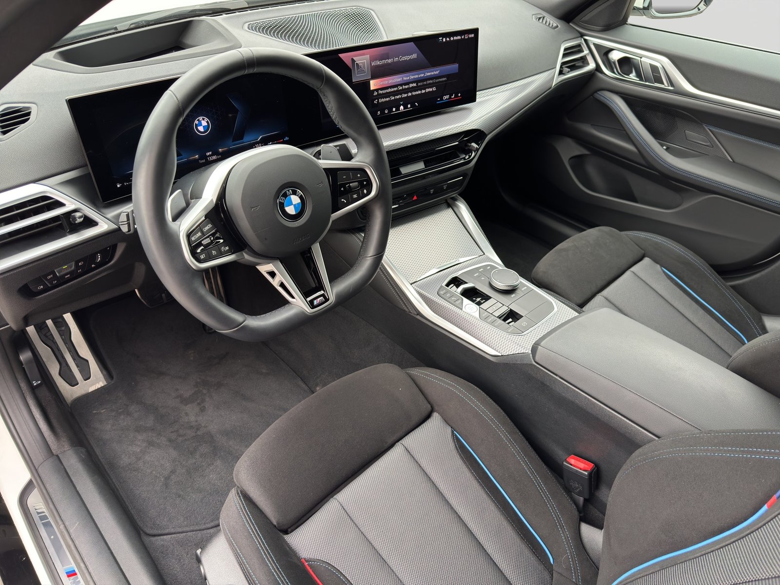 BMW 420i Gran Coupé M Sport Steptronic, Benzin, Occasion / Gebraucht, Automatik - 7