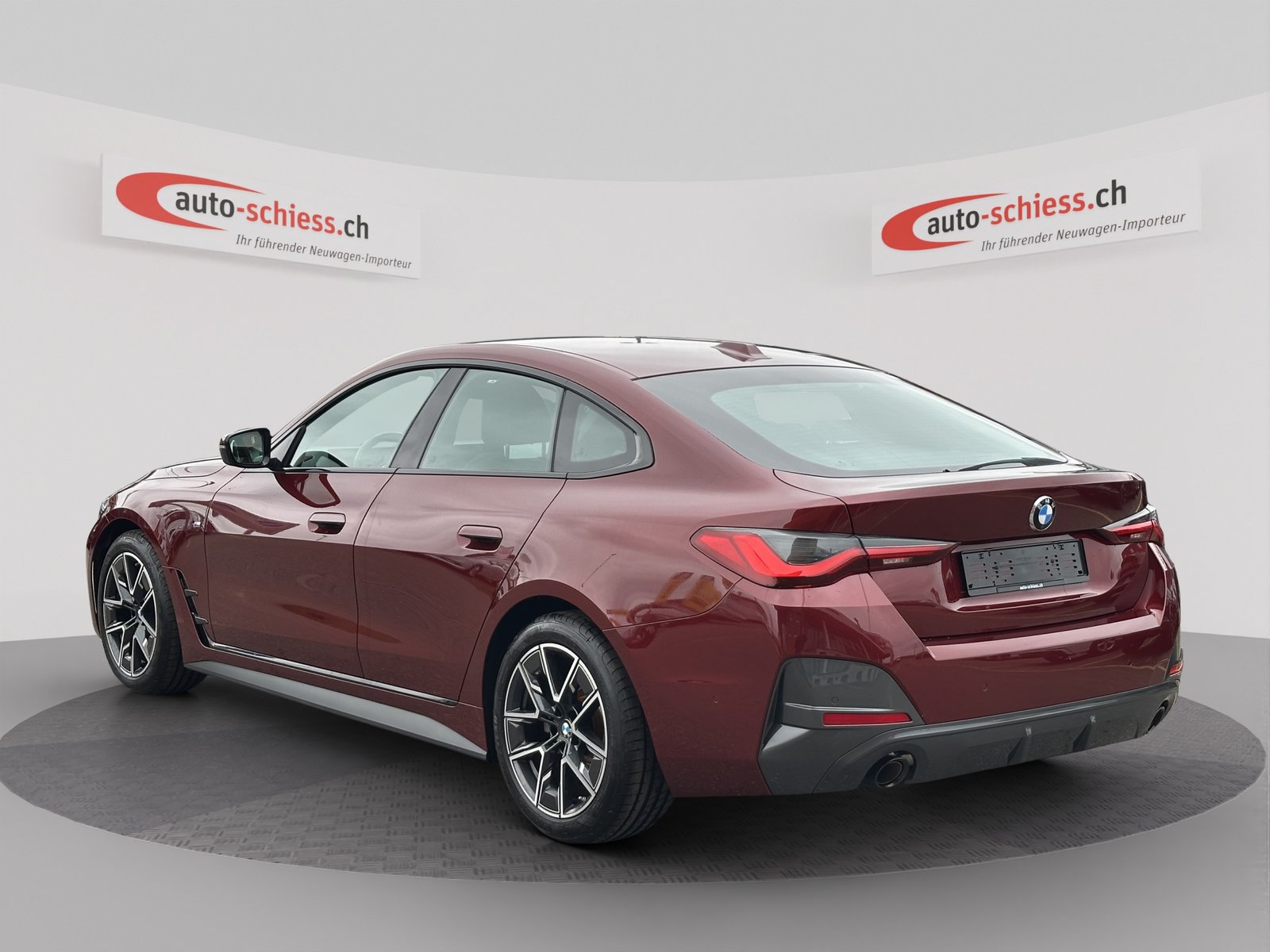 BMW 420i Gran Coupé M Sport Shadow Line Steptronic, Benzin, Occasion / Gebraucht, Automatik - 3