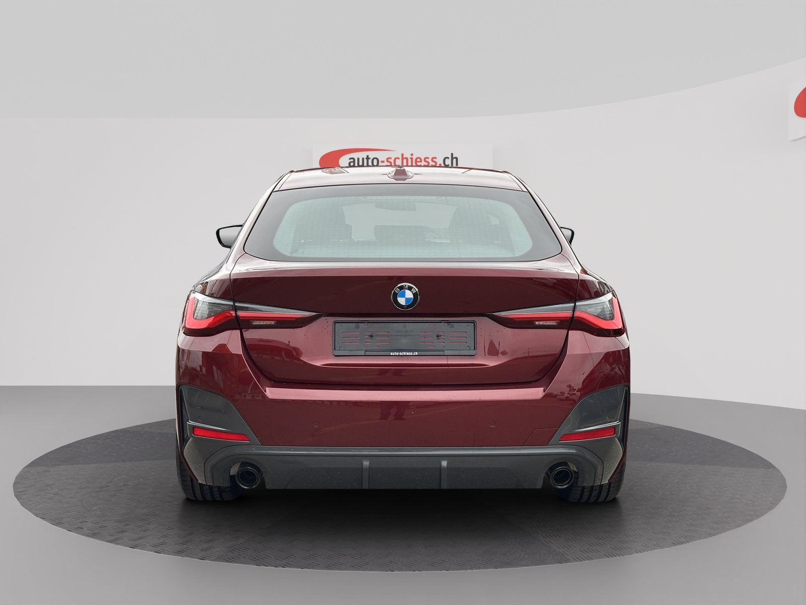 BMW 420i Gran Coupé M Sport Shadow Line Steptronic, Benzin, Occasion / Gebraucht, Automatik - 4