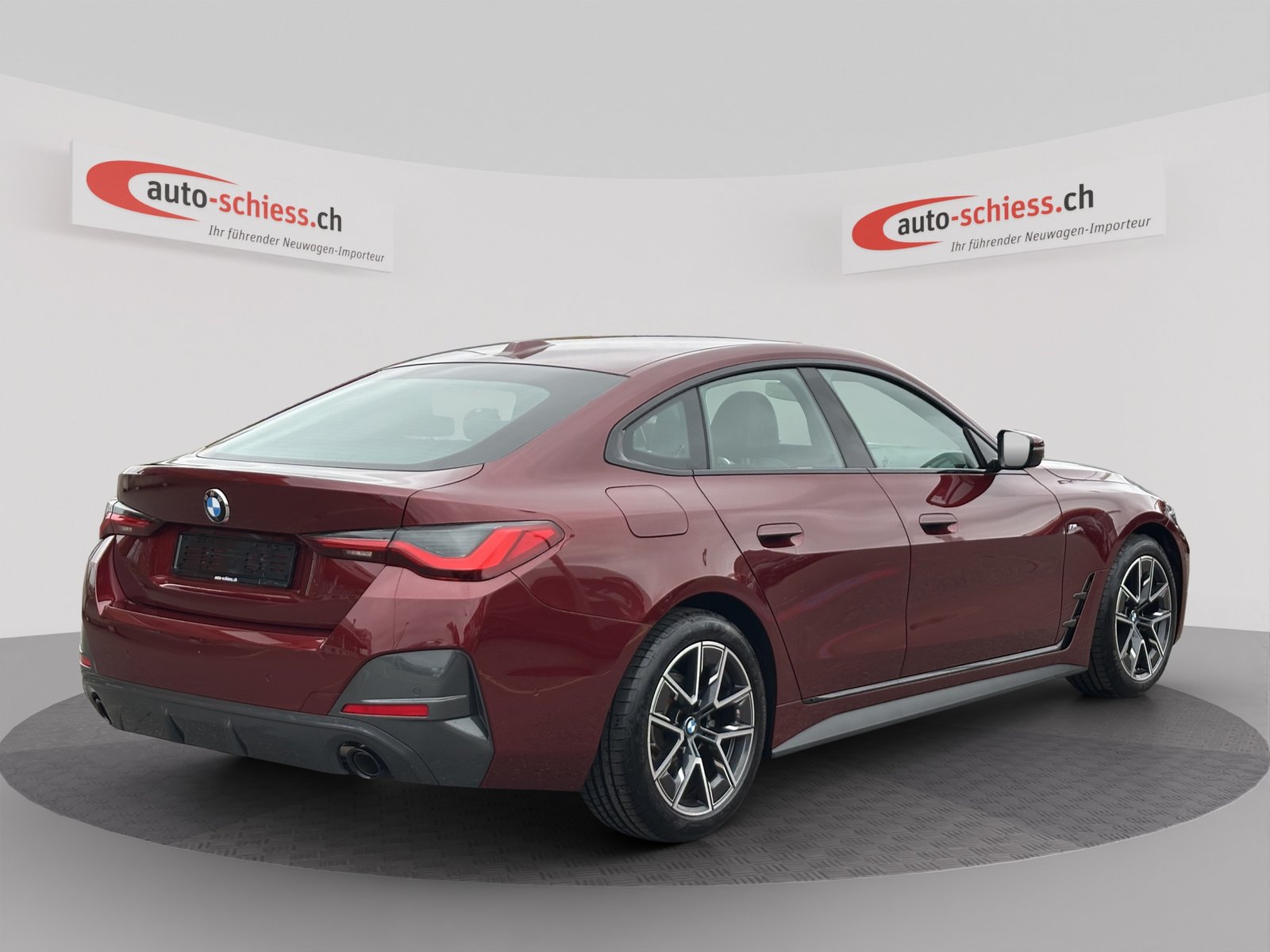 BMW 420i Gran Coupé M Sport Shadow Line Steptronic, Benzin, Occasion / Gebraucht, Automatik - 5