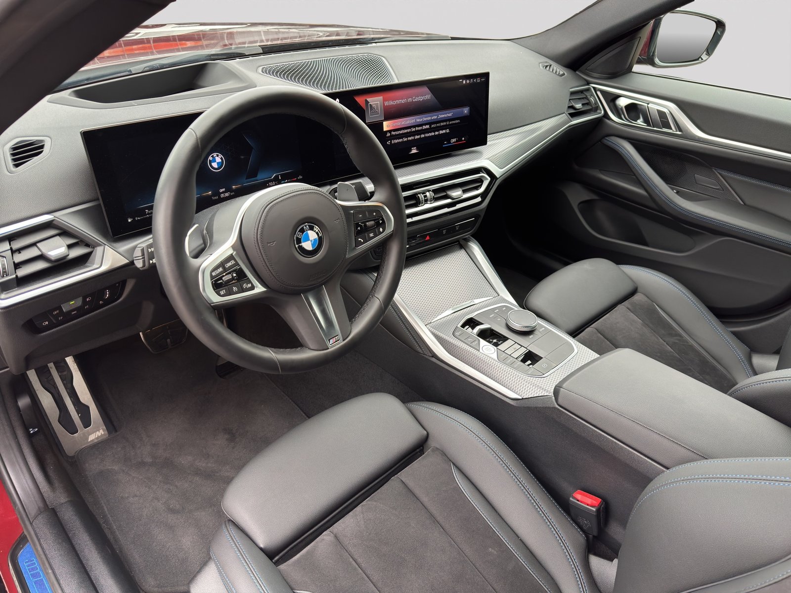 BMW 420i Gran Coupé M Sport Shadow Line Steptronic, Benzin, Occasion / Gebraucht, Automatik - 7