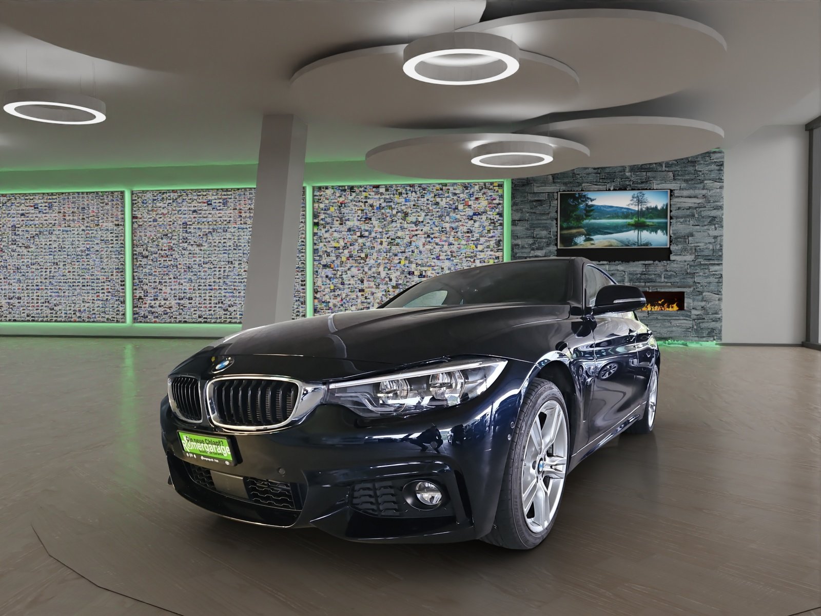 BMW 420d Gran Coupé Steptronic