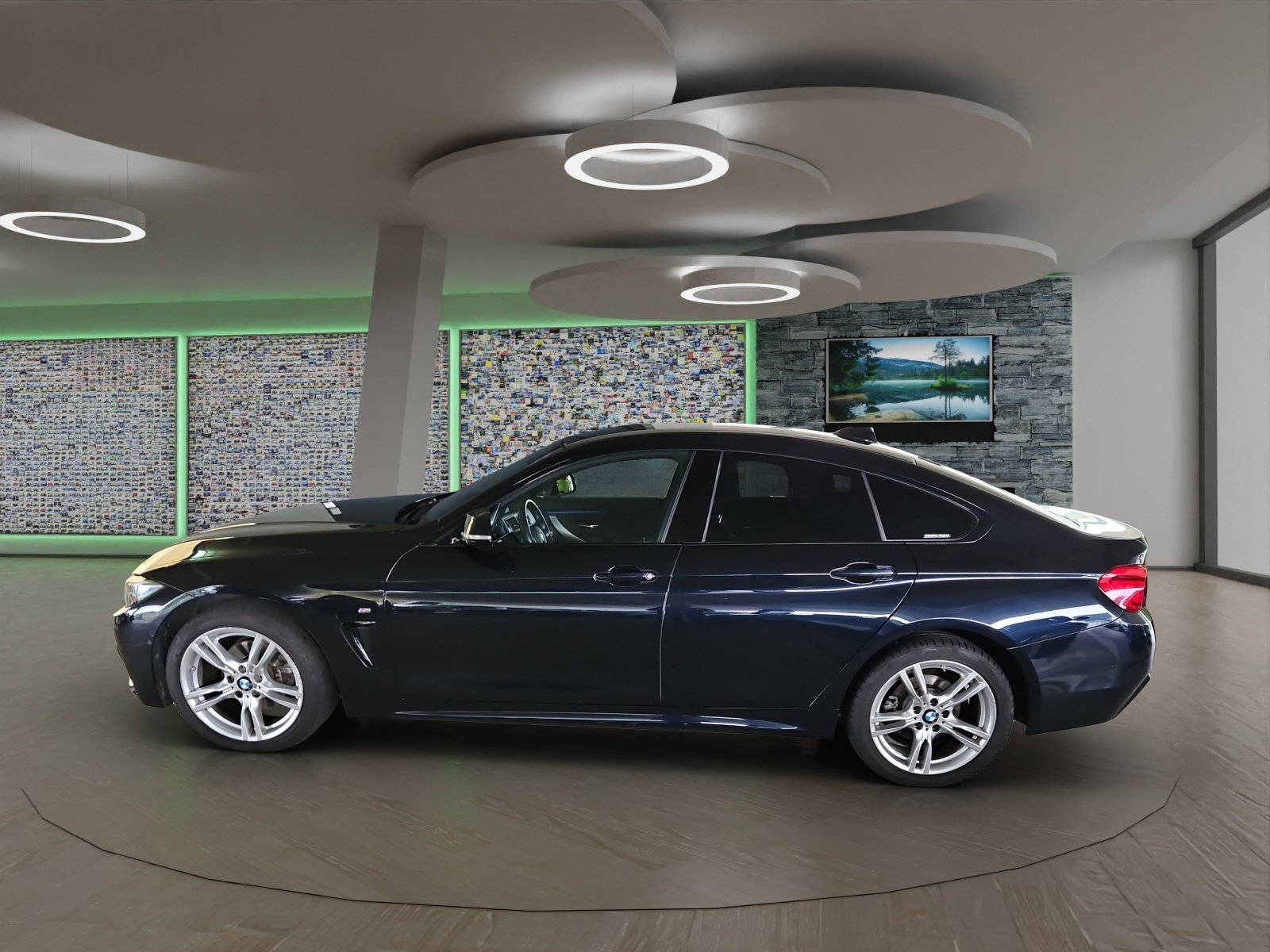 BMW 420d Gran Coupé Steptronic, Diesel, Occasion / Utilisé, Automatique - 2
