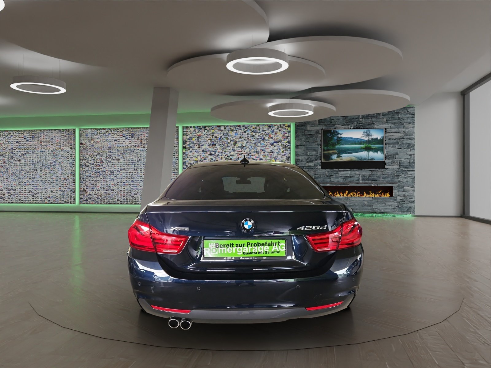 BMW 420d Gran Coupé Steptronic, Diesel, Occasion / Utilisé, Automatique - 3