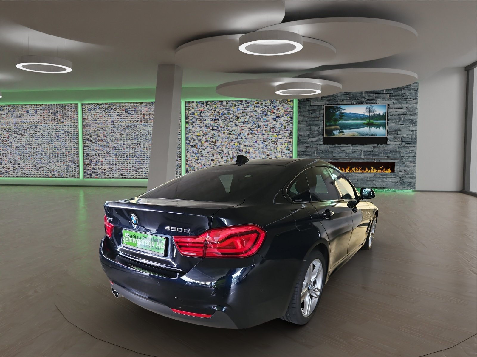 BMW 420d Gran Coupé Steptronic, Diesel, Occasion / Utilisé, Automatique - 4