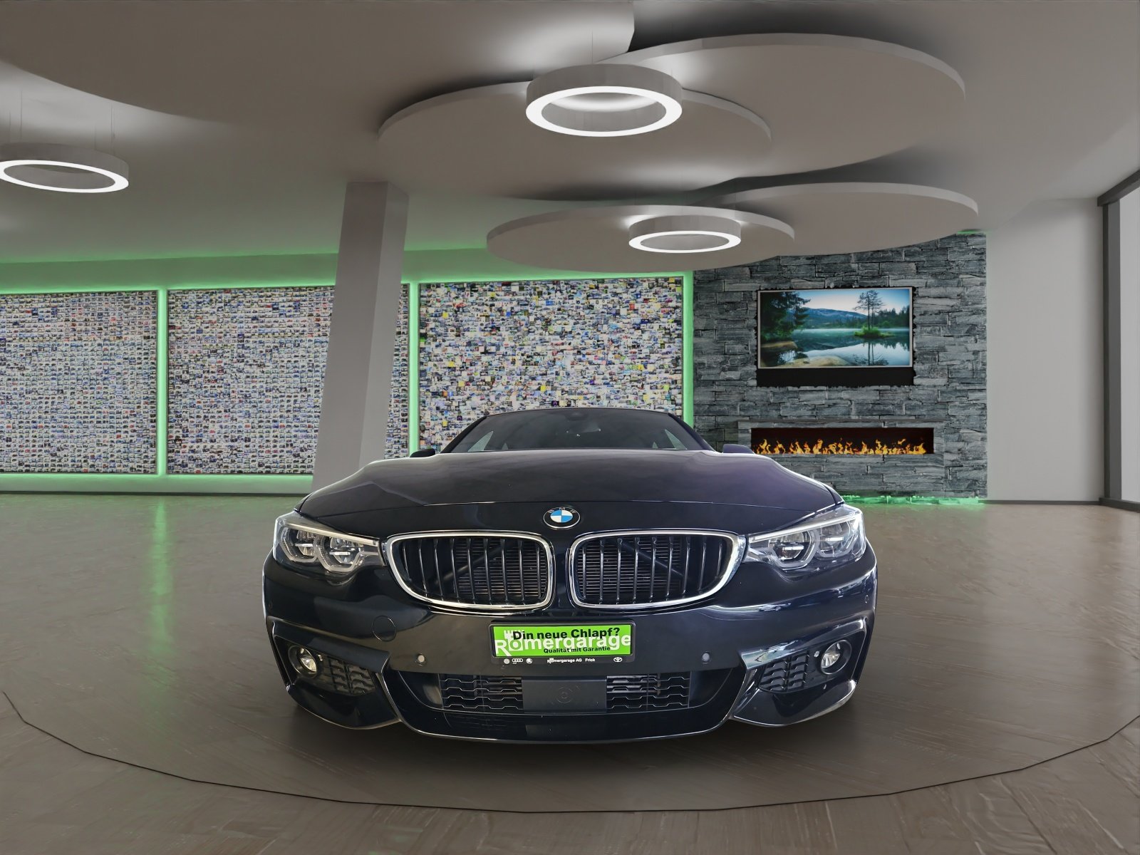 BMW 420d Gran Coupé Steptronic, Diesel, Occasion / Utilisé, Automatique - 5