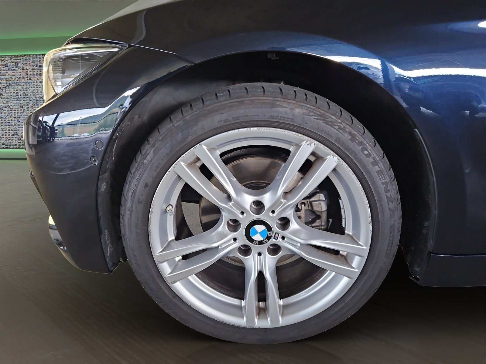 BMW 420d Gran Coupé Steptronic, Diesel, Occasion / Utilisé, Automatique - 6