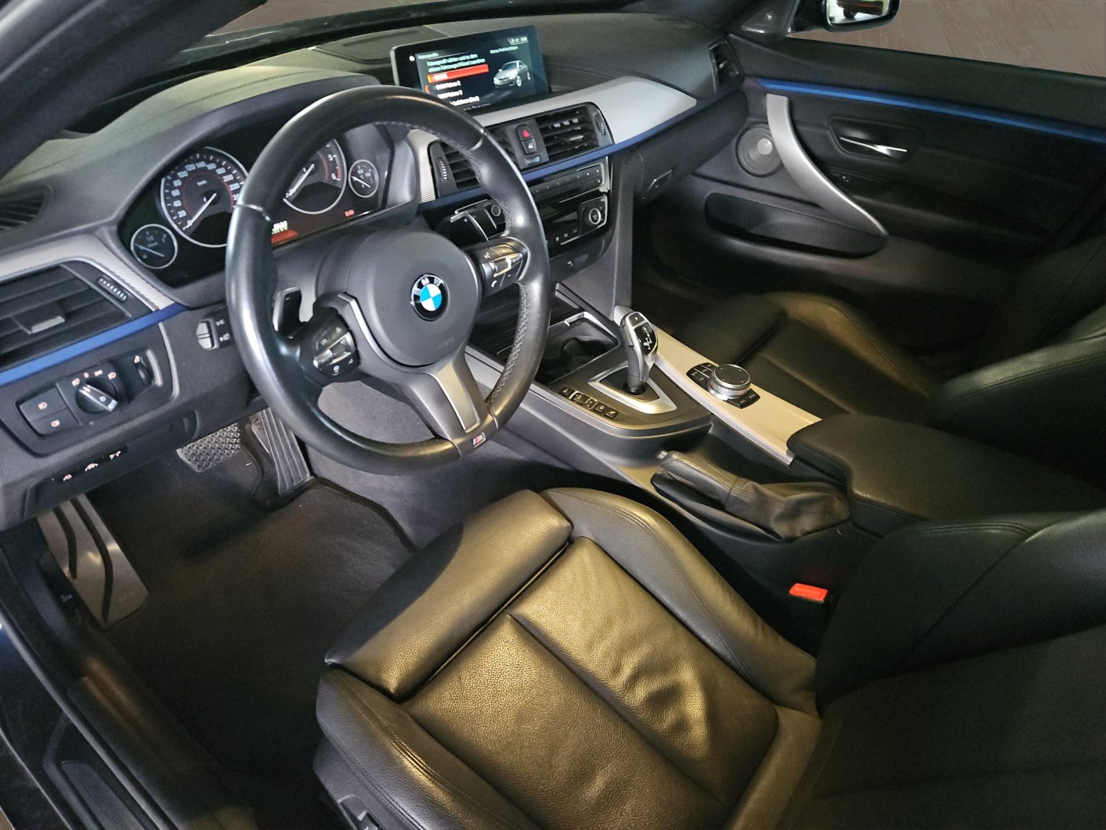 BMW 420d Gran Coupé Steptronic, Diesel, Occasion / Utilisé, Automatique - 7