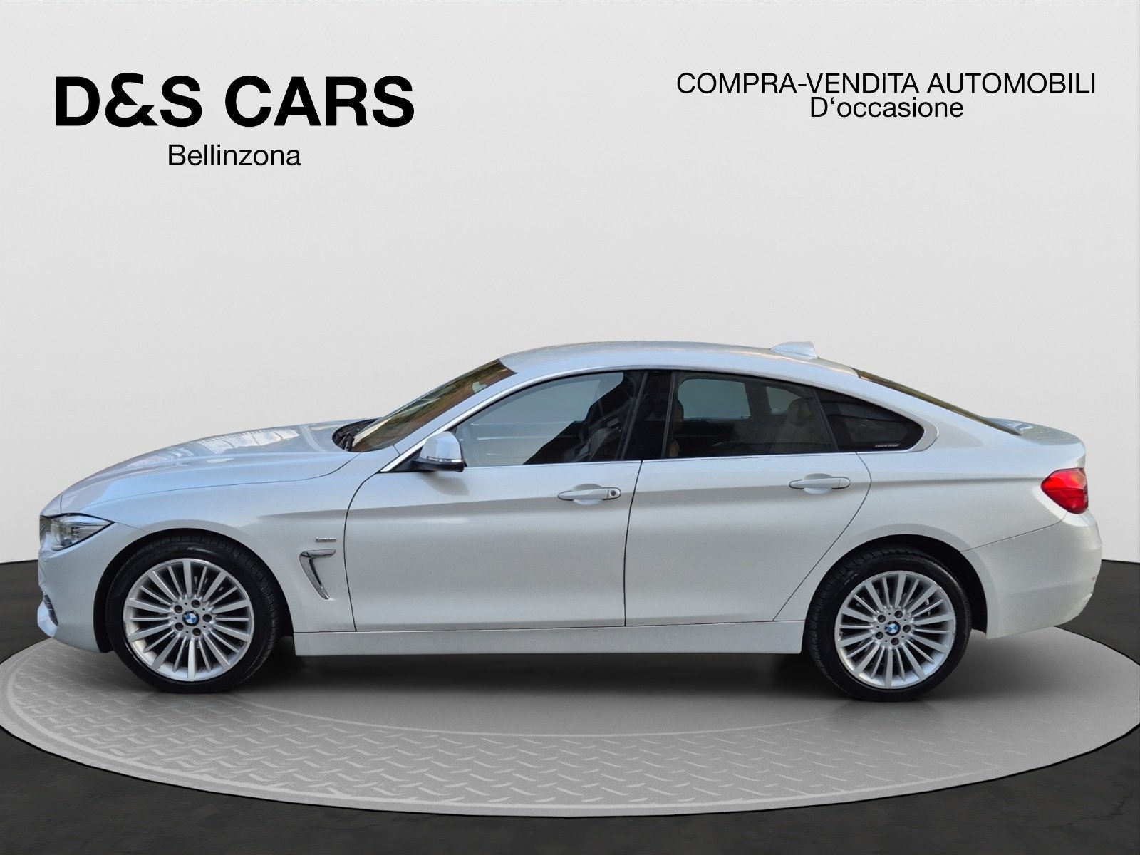 BMW 420i Gran Coupé Steptronic, Petrol, Second hand / Used, Automatic - 2