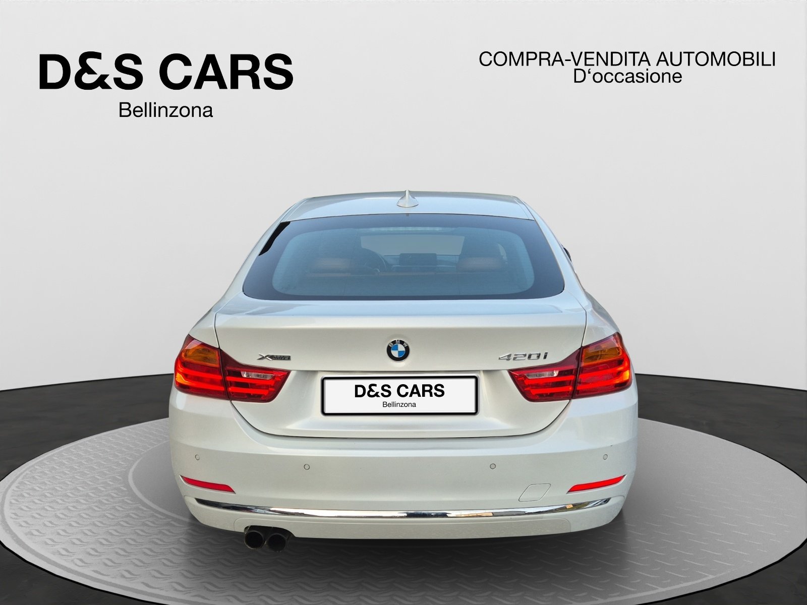 BMW 420i Gran Coupé Steptronic, Petrol, Second hand / Used, Automatic - 4