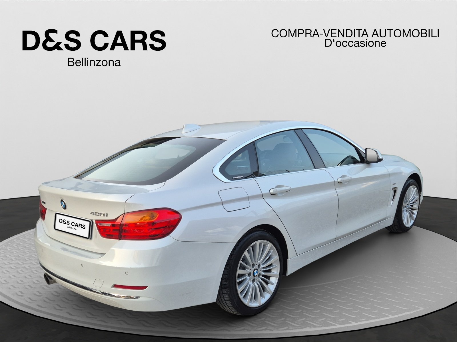 BMW 420i Gran Coupé Steptronic, Petrol, Second hand / Used, Automatic - 6