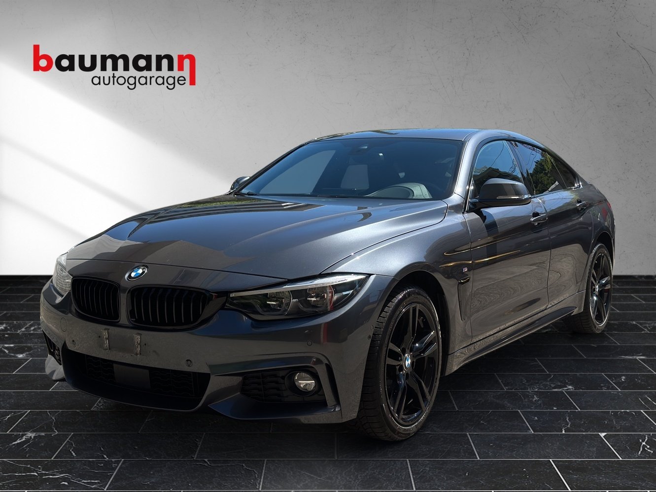 BMW 420d Gran Coupé Pure M Sport Steptronic