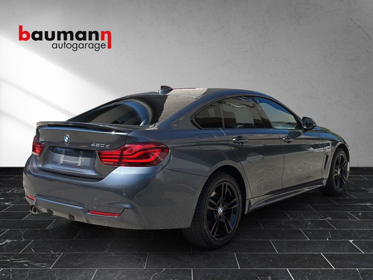 BMW 420d Gran Coupé Pure M Sport Steptronic, Diesel, Second hand / Used, Automatic - 3
