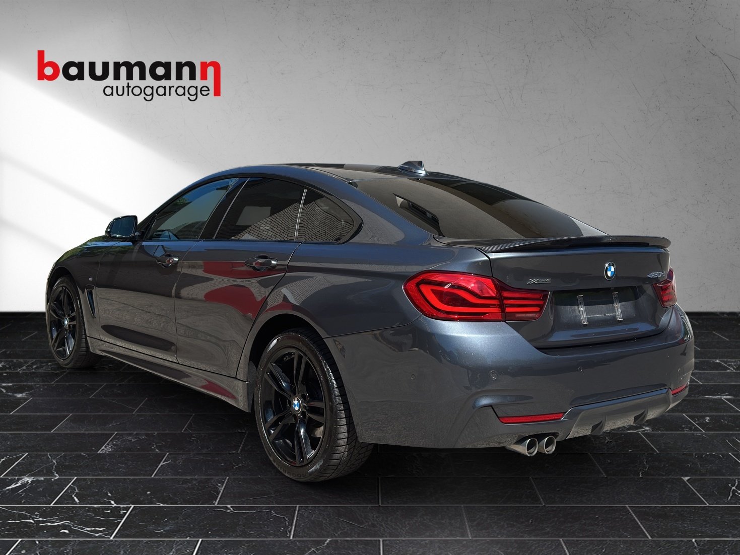 BMW 420d Gran Coupé Pure M Sport Steptronic, Diesel, Second hand / Used, Automatic - 4