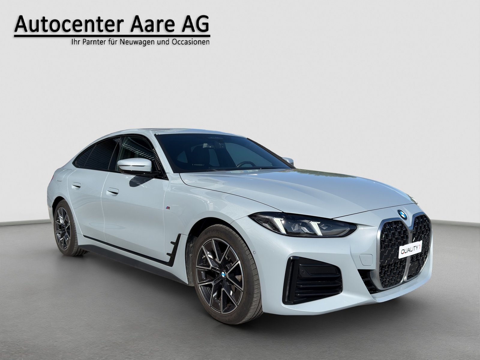 BMW 420d 48V Gran Coupé M Sport Steptronic * AHK *