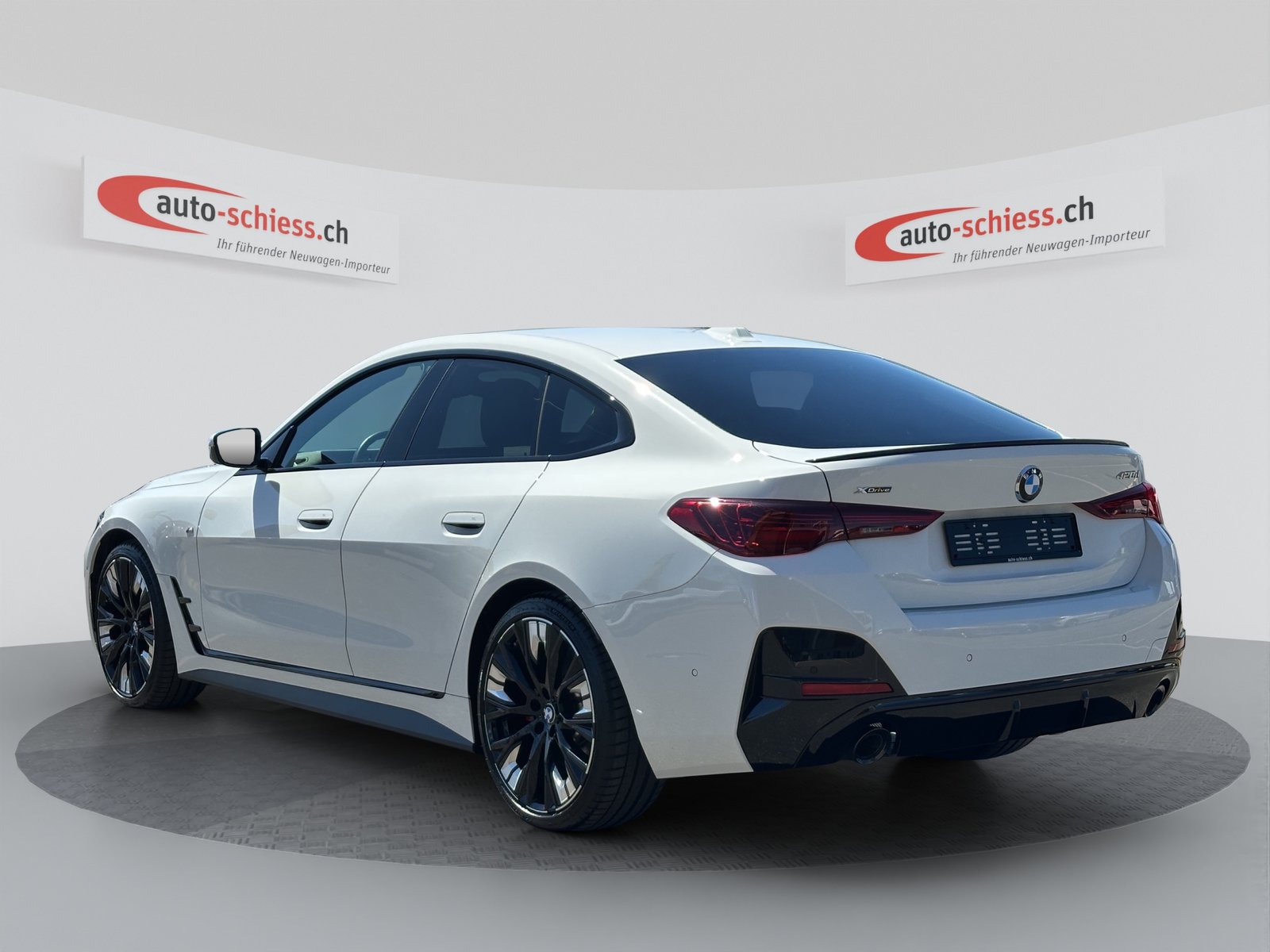 BMW 420d Gran Coupé M Sport Pro Shadow Line Steptron, Mild-Hybrid Diesel/Electric, Second hand / Used, Automatic - 3