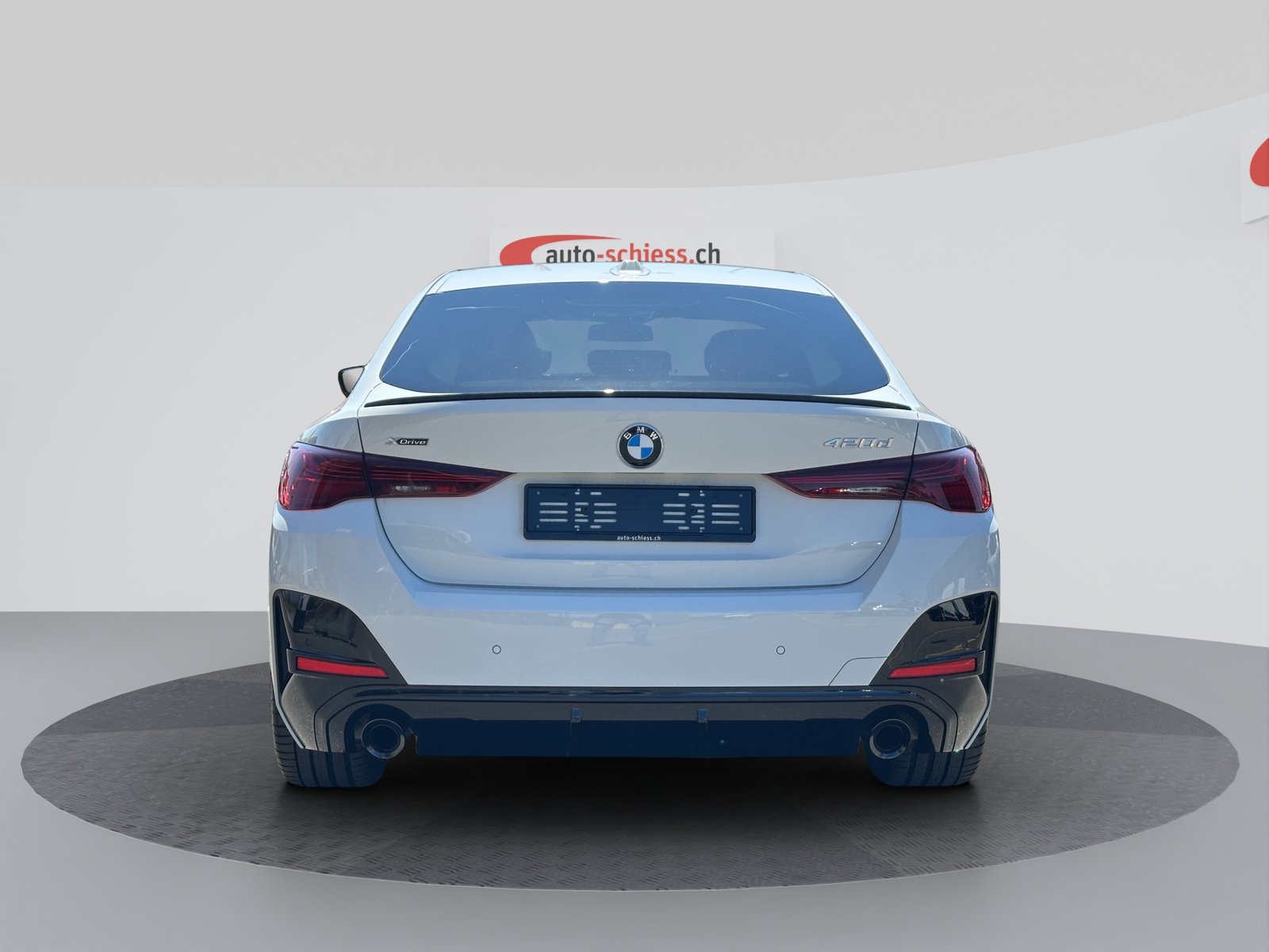 BMW 420d Gran Coupé M Sport Pro Shadow Line Steptron, Mild-Hybrid Diesel/Electric, Second hand / Used, Automatic - 4