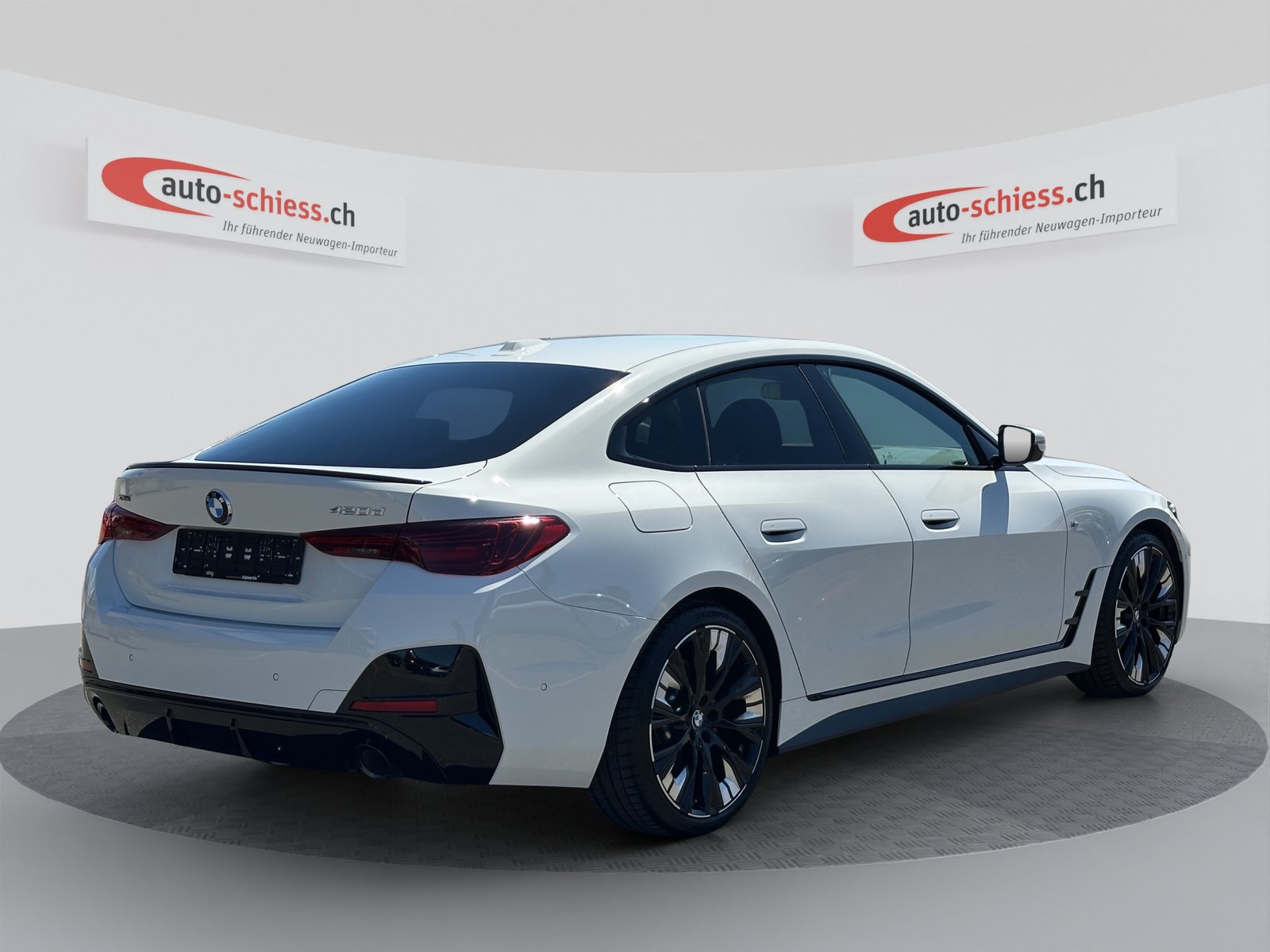 BMW 420d Gran Coupé M Sport Pro Shadow Line Steptron, Mild-Hybrid Diesel/Electric, Second hand / Used, Automatic - 5