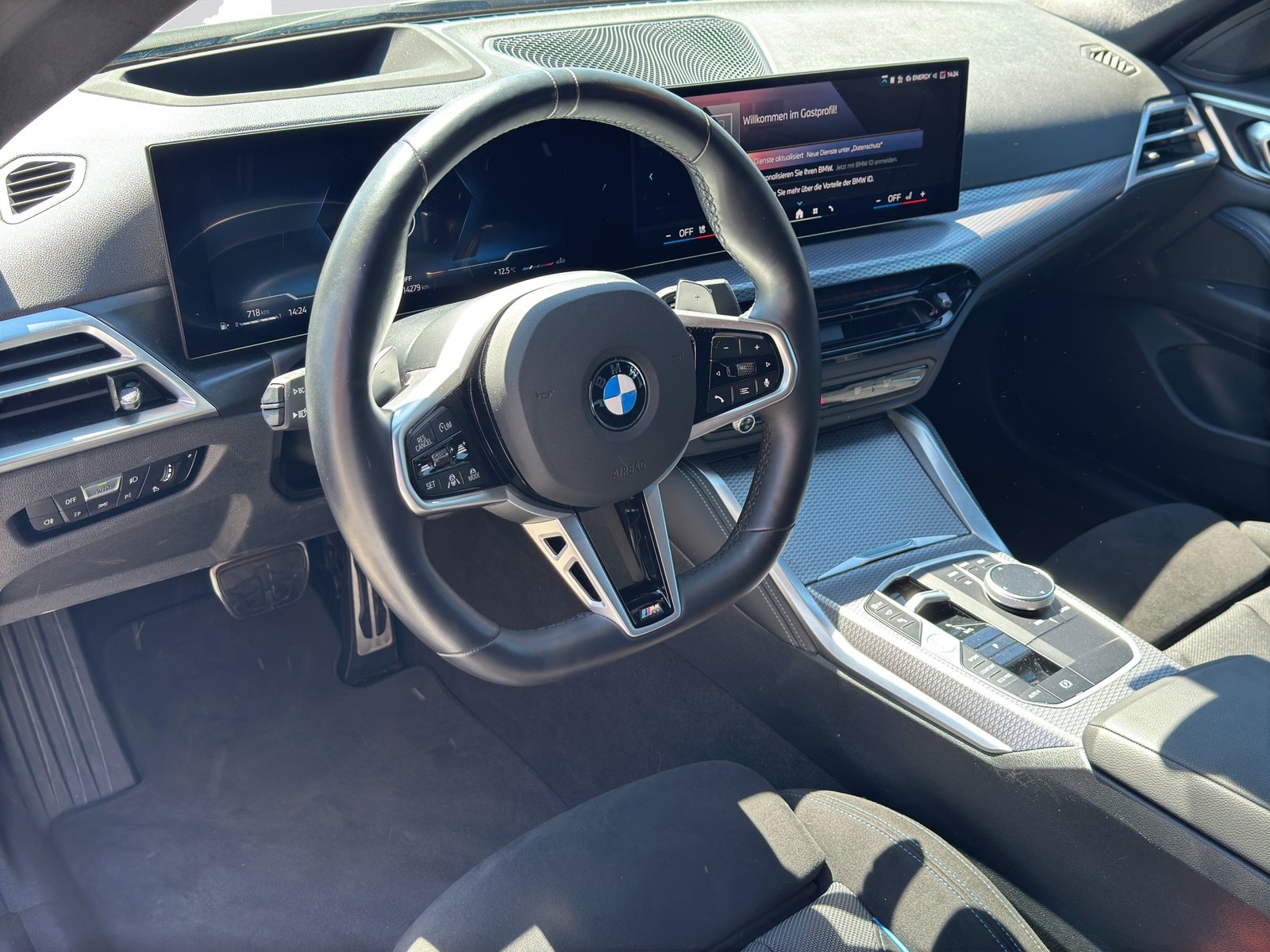 BMW 420d Gran Coupé M Sport Pro Shadow Line Steptron, Mild-Hybrid Diesel/Electric, Second hand / Used, Automatic - 7
