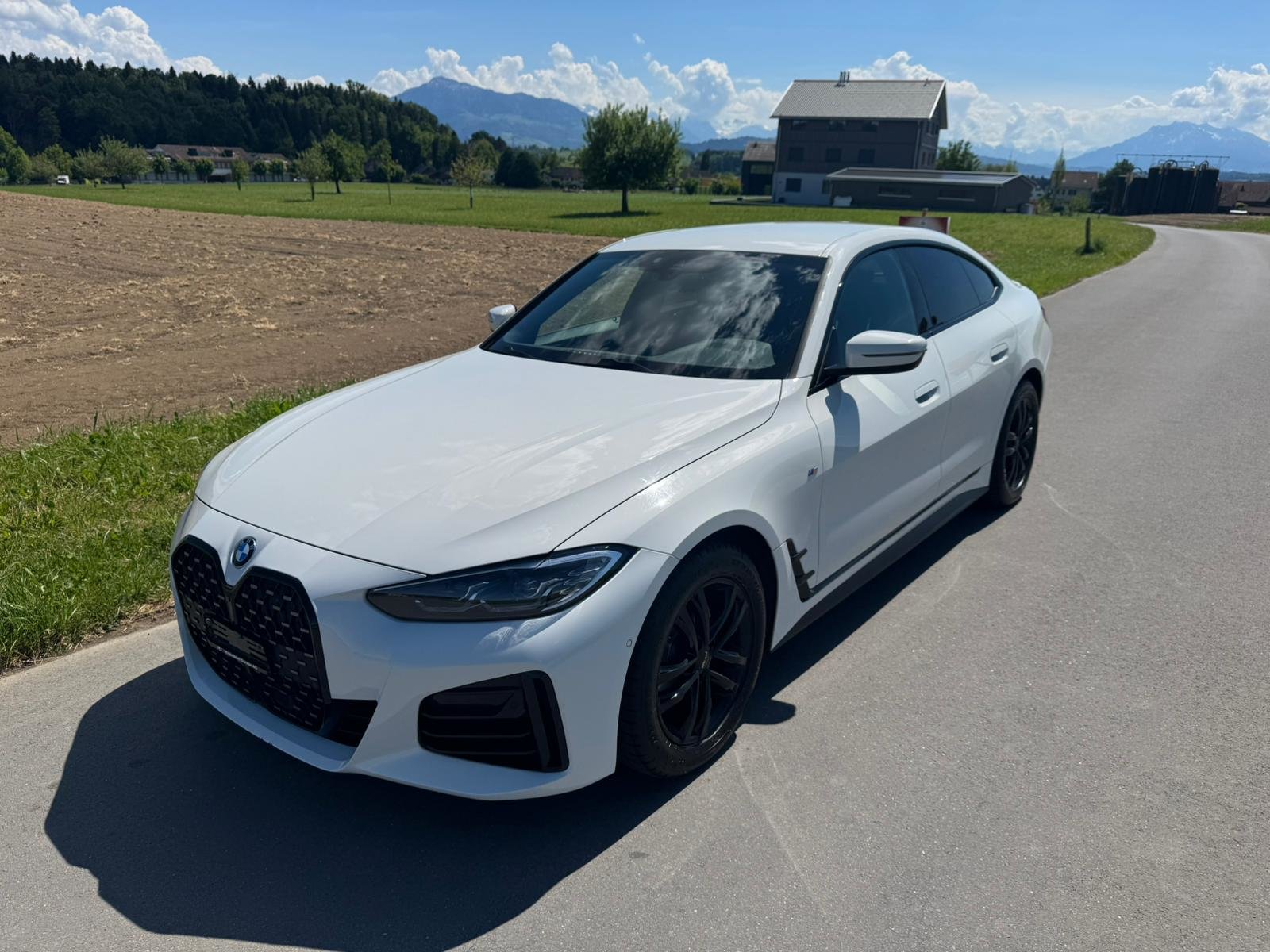 BMW 420d 48V Gran Coupé M Sport Steptronic