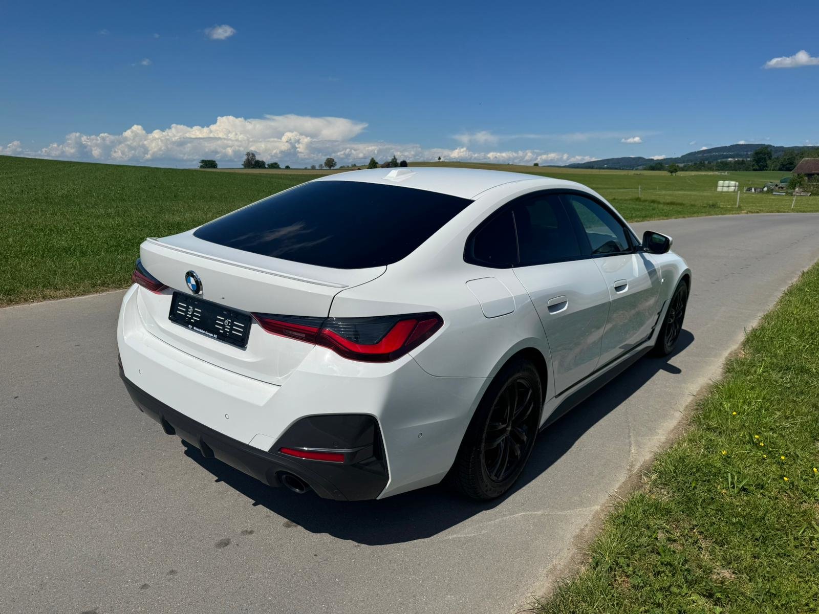 BMW 420d 48V Gran Coupé M Sport Steptronic, Hybride Léger Diesel/Électricité, Occasion / Utilisé, Automatique - 5