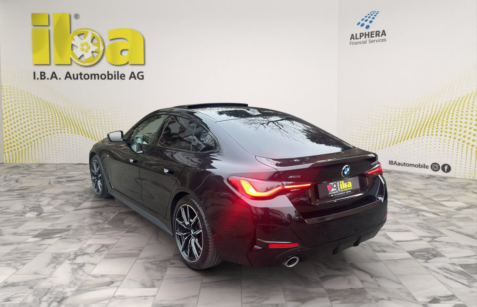 BMW 420d 48V Grand Coupé M-Sport 4x4 FACELIFT, Mild-Hybrid Diesel/Elektro, Occasion / Gebraucht, Automatik - 3
