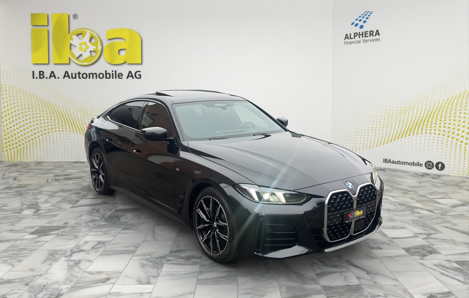 BMW 420d 48V Grand Coupé M-Sport 4x4 FACELIFT, Mild-Hybrid Diesel/Elektro, Occasion / Gebraucht, Automatik - 7