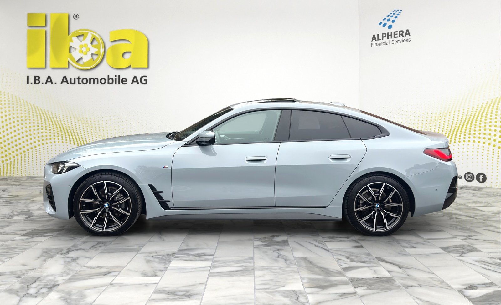 BMW 420d 48V Grand Coupé M-Sport 4x4 FACELIFT, Hybride Leggero Diesel/Elettrica, Occasioni / Usate, Automatico - 2