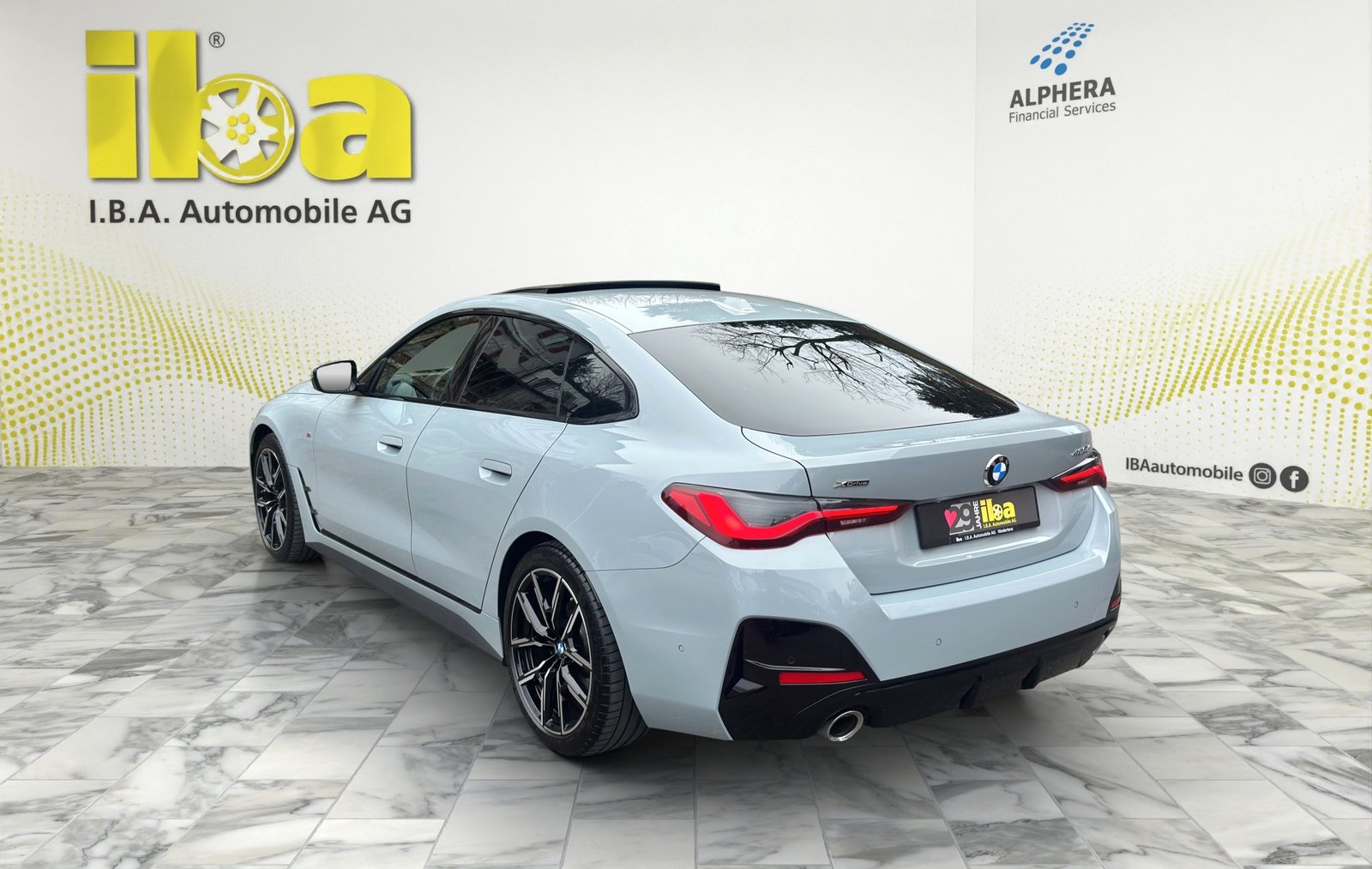 BMW 420d 48V Grand Coupé M-Sport 4x4 FACELIFT, Hybride Leggero Diesel/Elettrica, Occasioni / Usate, Automatico - 3