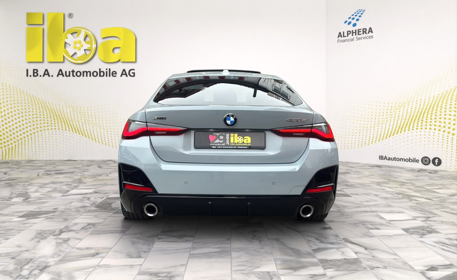 BMW 420d 48V Grand Coupé M-Sport 4x4 FACELIFT, Hybride Leggero Diesel/Elettrica, Occasioni / Usate, Automatico - 4