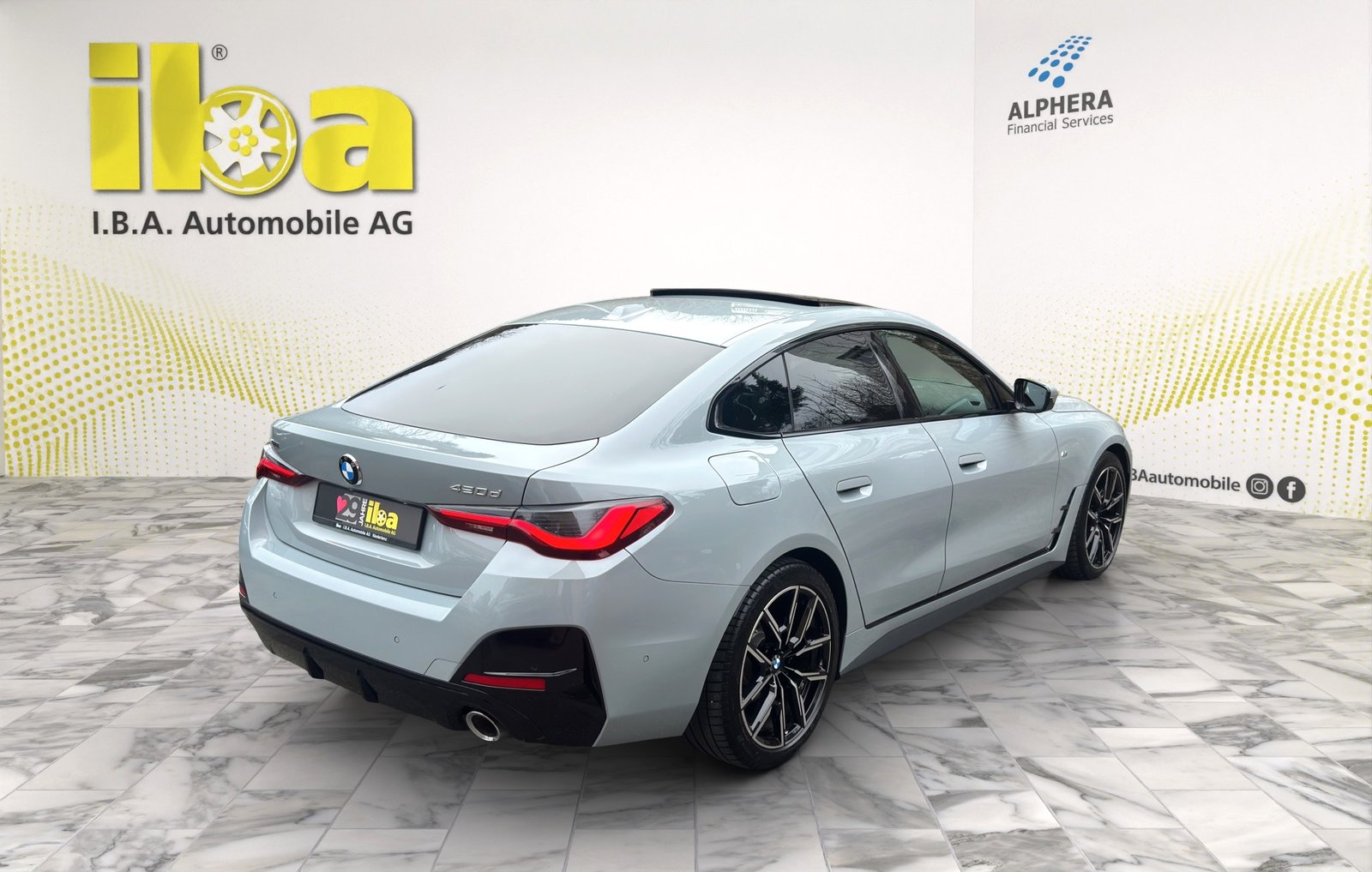 BMW 420d 48V Grand Coupé M-Sport 4x4 FACELIFT, Hybride Leggero Diesel/Elettrica, Occasioni / Usate, Automatico - 5