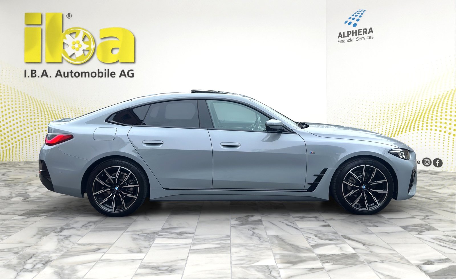 BMW 420d 48V Grand Coupé M-Sport 4x4 FACELIFT, Hybride Leggero Diesel/Elettrica, Occasioni / Usate, Automatico - 6