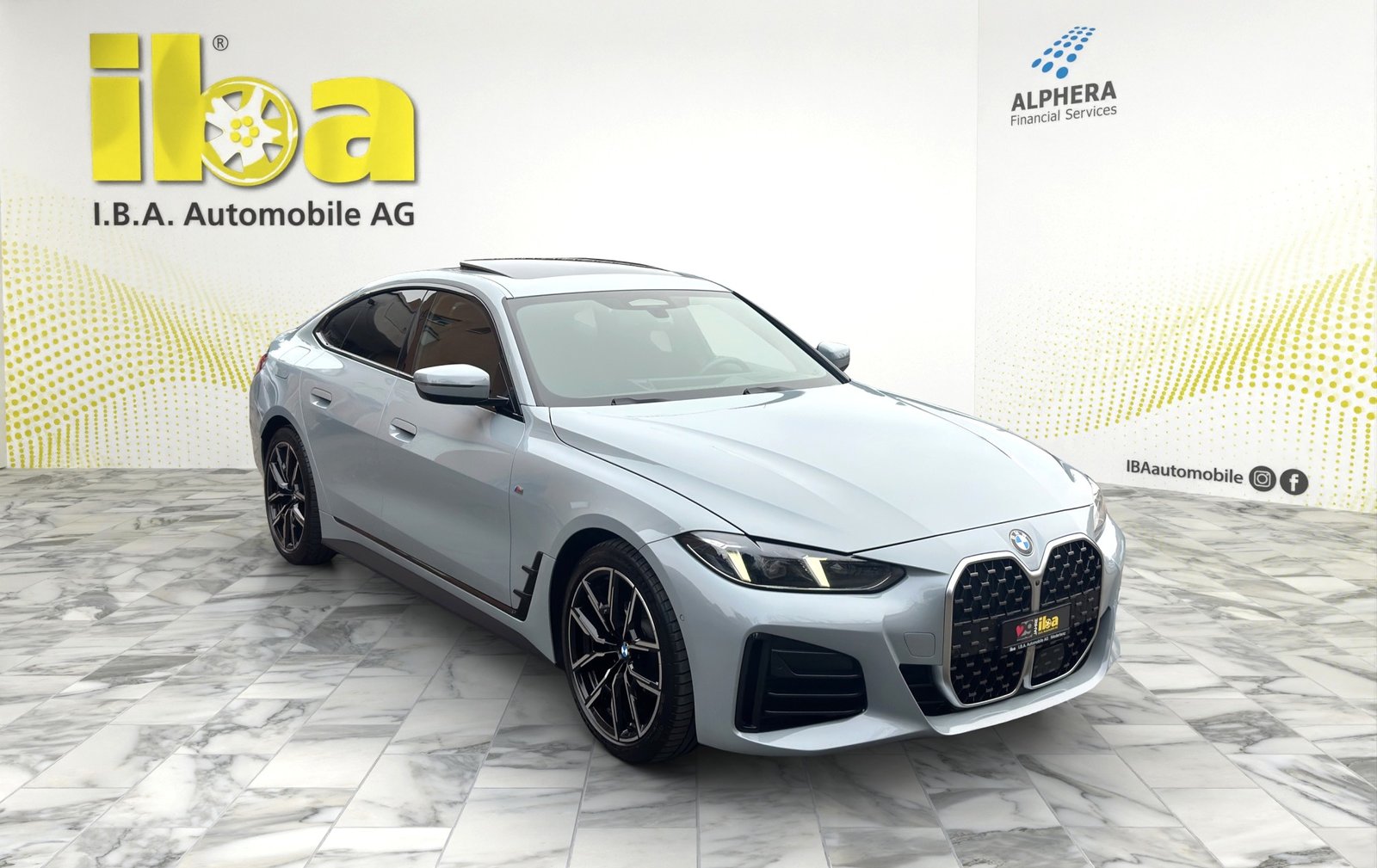 BMW 420d 48V Grand Coupé M-Sport 4x4 FACELIFT, Hybride Leggero Diesel/Elettrica, Occasioni / Usate, Automatico - 7