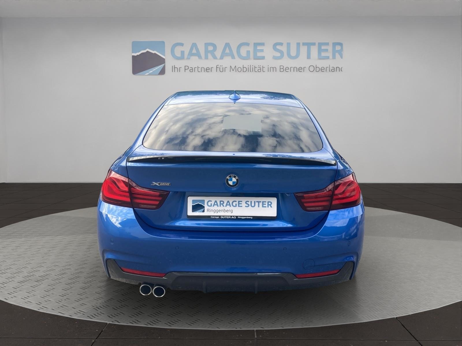 BMW 420d xDrive Gran Coupé, Diesel, Occasion / Utilisé, Automatique - 4
