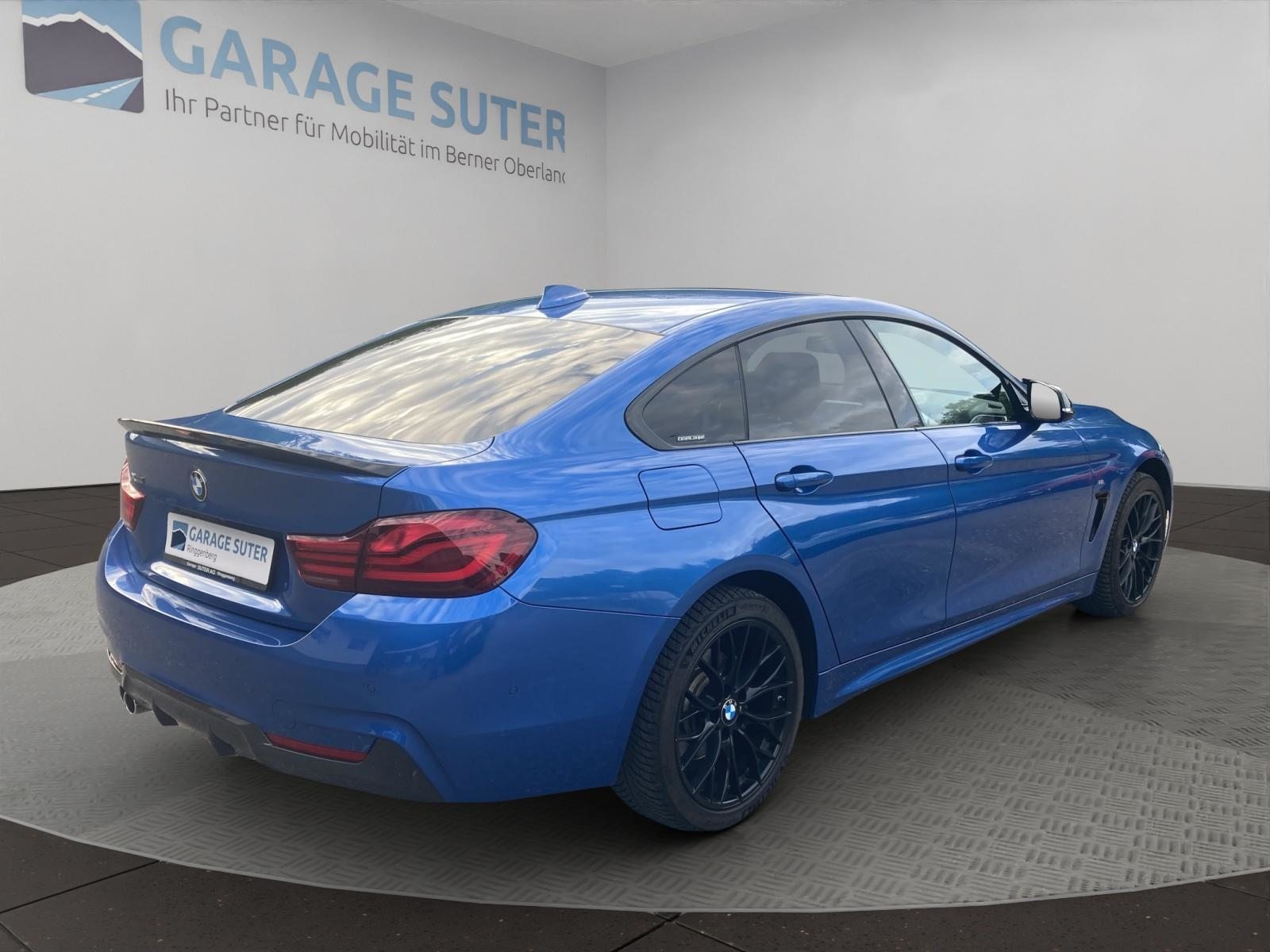 BMW 420d xDrive Gran Coupé, Diesel, Occasion / Utilisé, Automatique - 5