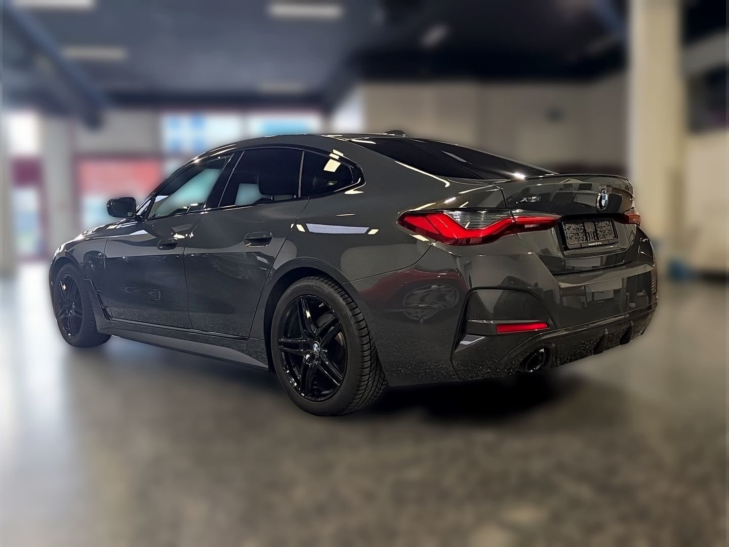 BMW 420d 48V Gran Coupé M Sport Steptronic, Mild-Hybrid Diesel/Electric, Second hand / Used, Automatic - 2