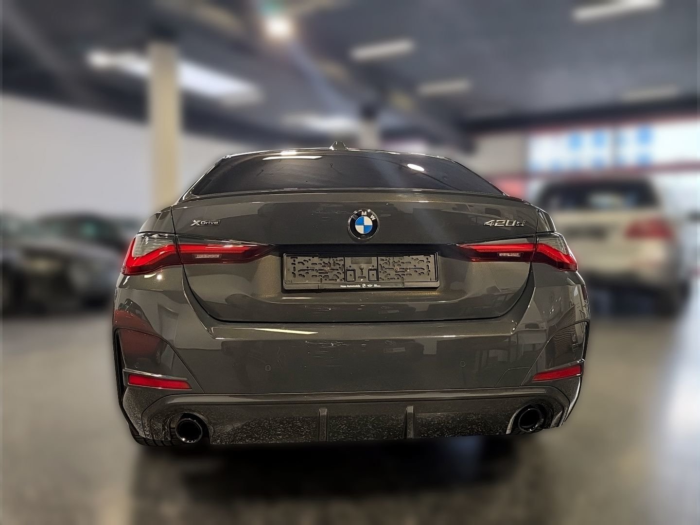 BMW 420d 48V Gran Coupé M Sport Steptronic, Mild-Hybrid Diesel/Electric, Second hand / Used, Automatic - 3