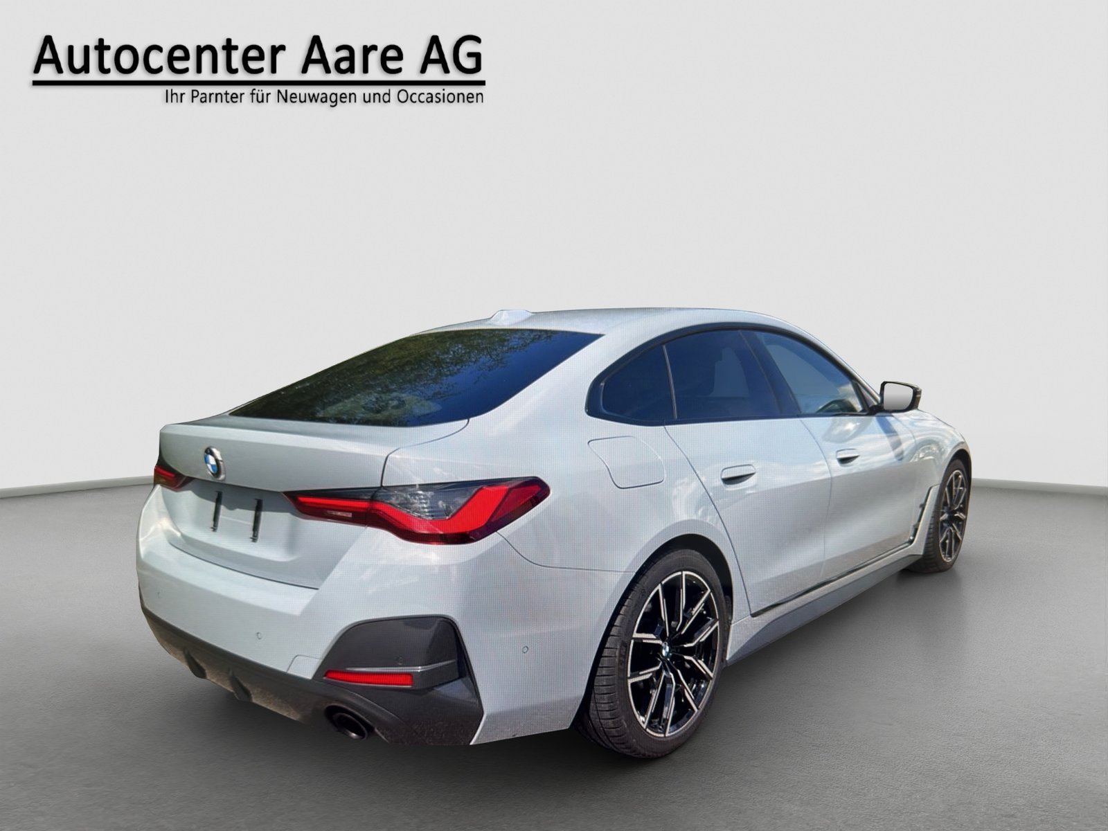 BMW 420d 48V Gran Coupé M Sport HEAD-UP DISPLAY, Hybride Leggero Diesel/Elettrica, Occasioni / Usate, Automatico - 4