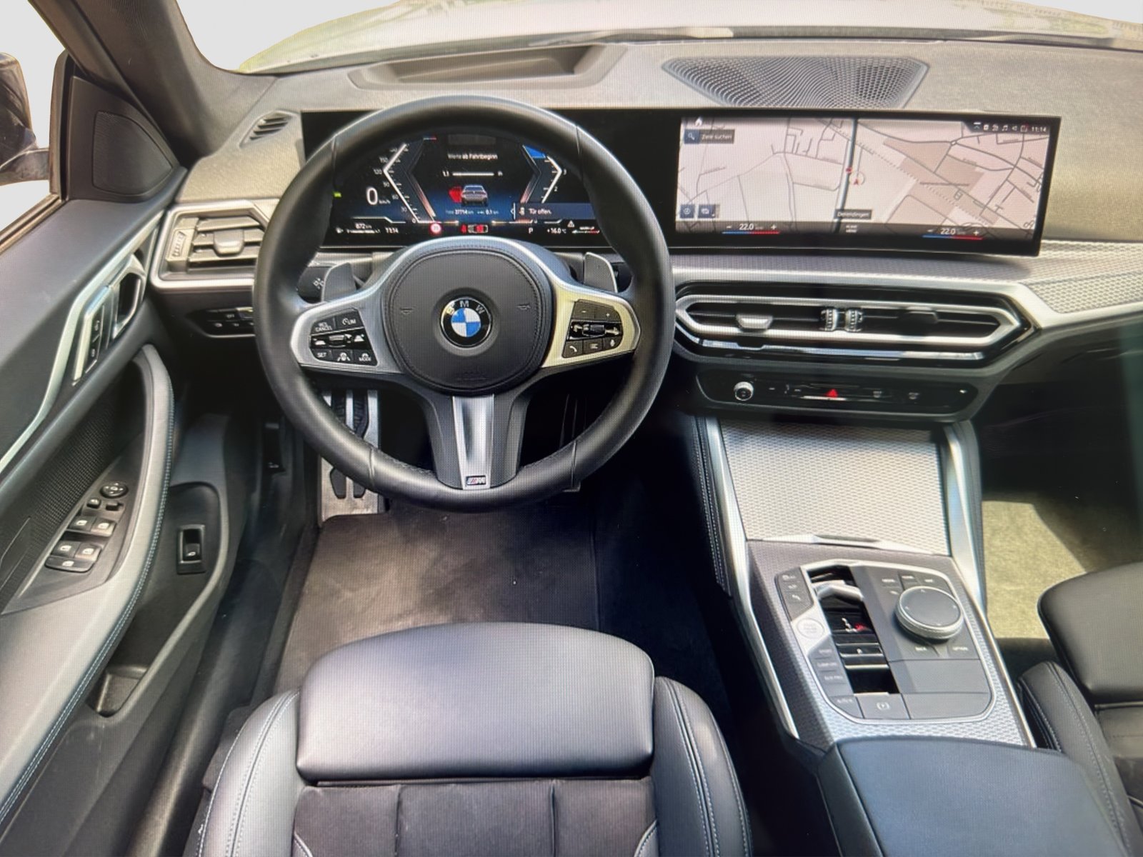 BMW 420d 48V Gran Coupé M Sport HEAD-UP DISPLAY, Hybride Leggero Diesel/Elettrica, Occasioni / Usate, Automatico - 5