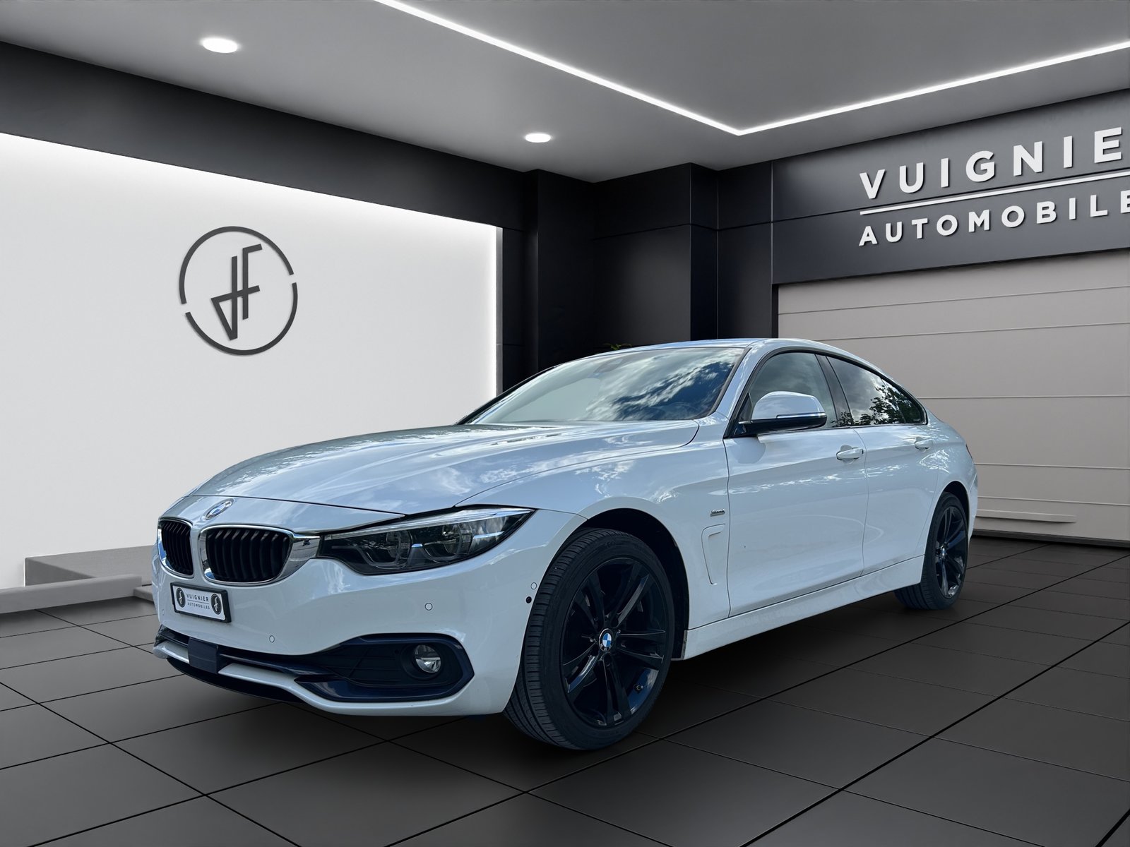 BMW 420d Gran Coupé Sport Line Steptronic, Diesel, Occasion / Utilisé, Automatique